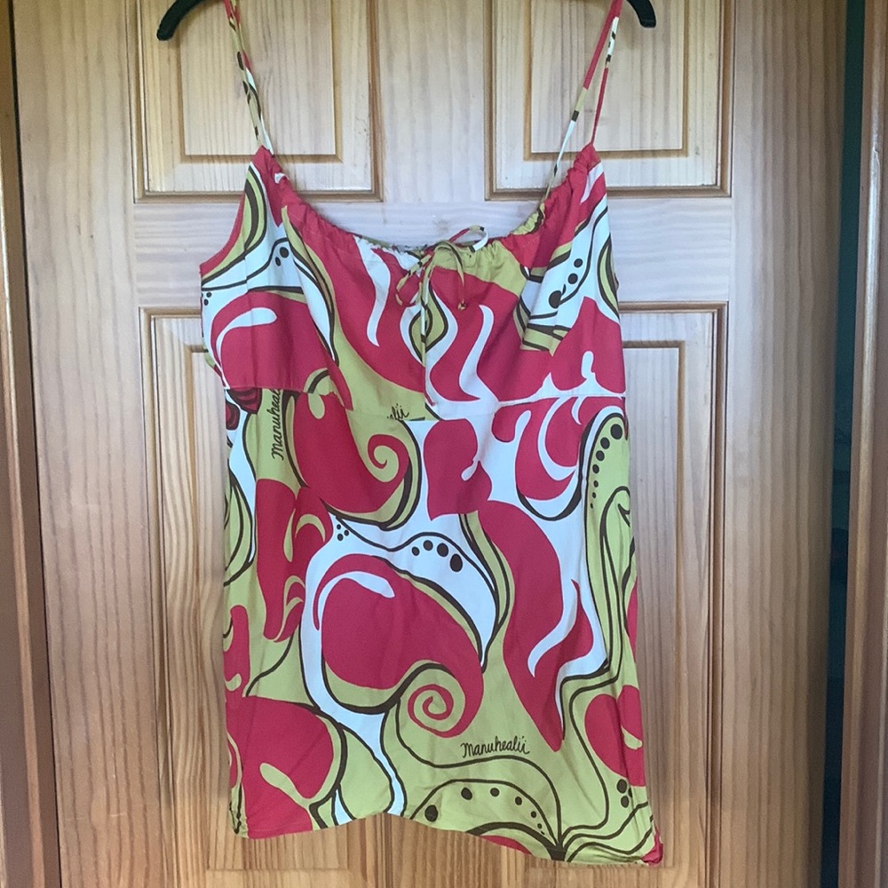 Vintage Manuheali’i Spaghetti Strap Top